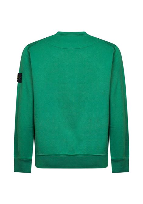 6100060 sweatshirt man green STONE ISLAND | L1S15 6100060 S0051V005H